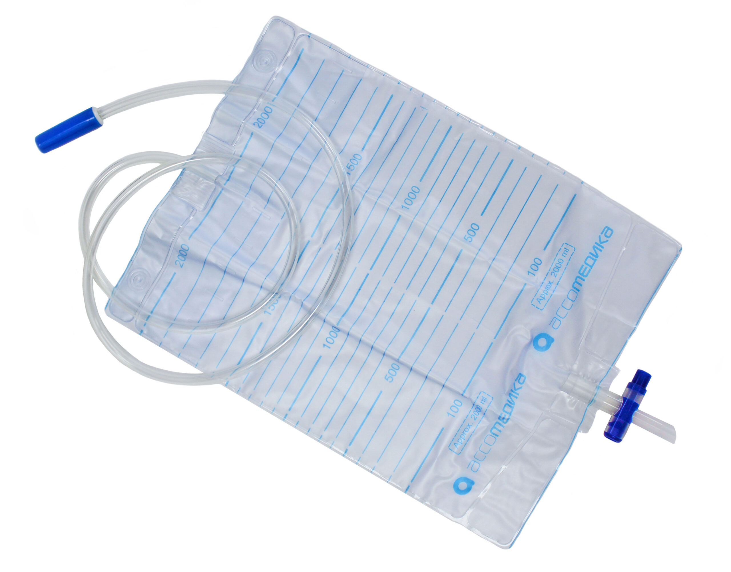 Medical urine bags