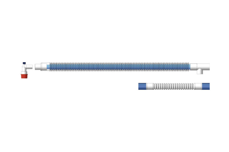 Coaxial breathing circuits, model 5800/4400