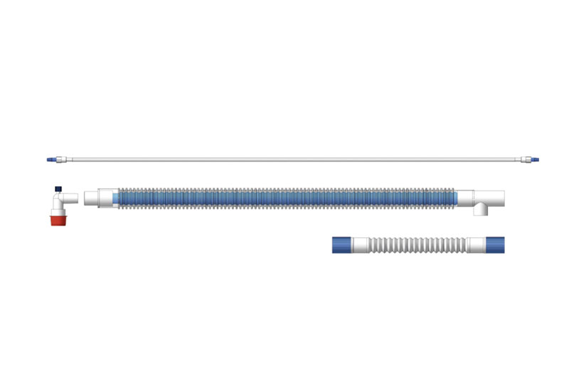 Coaxial breathing circuits, model 5801/4401