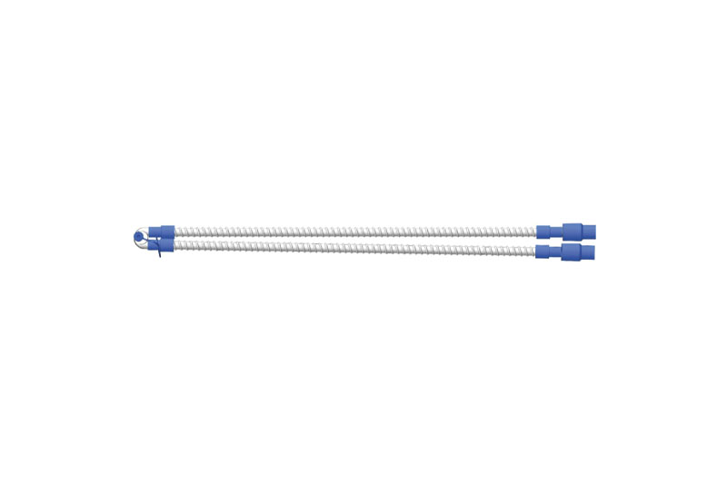Breathing circuit without water trap, model 6601