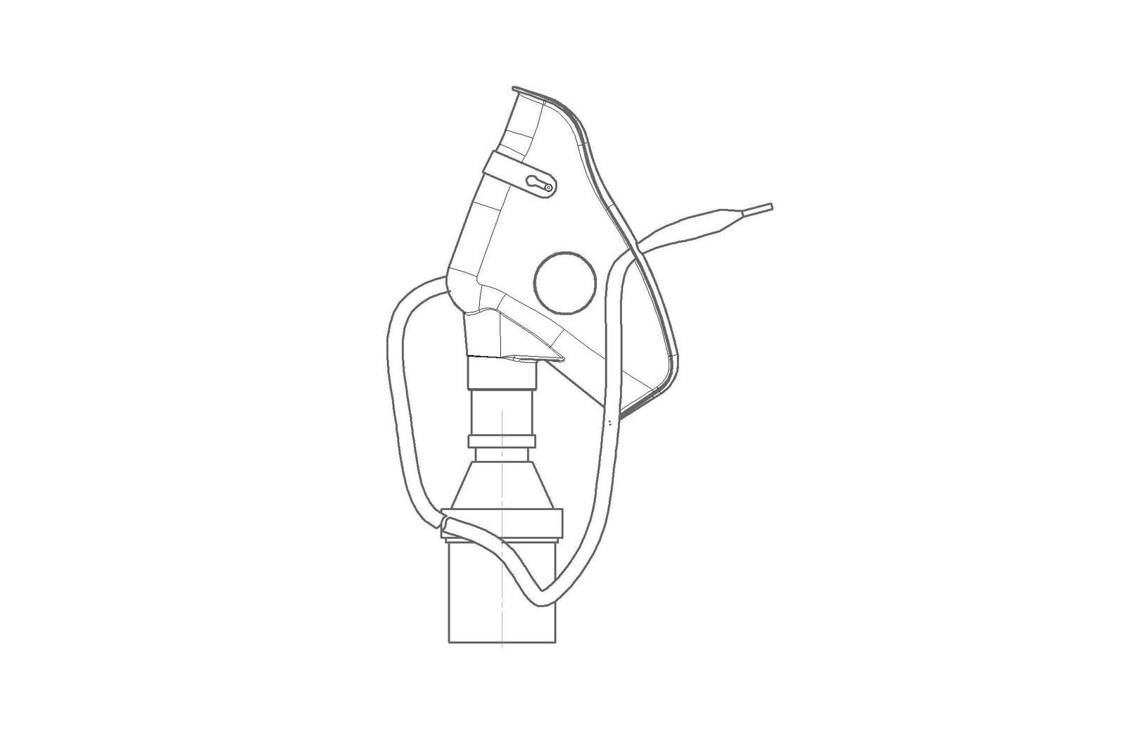 Aerosol mask