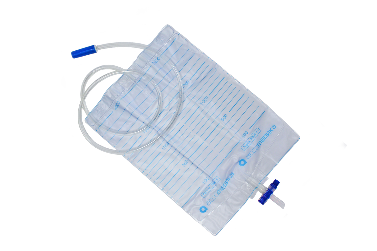 Bedside urine bags