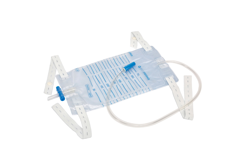 Leg urine bags