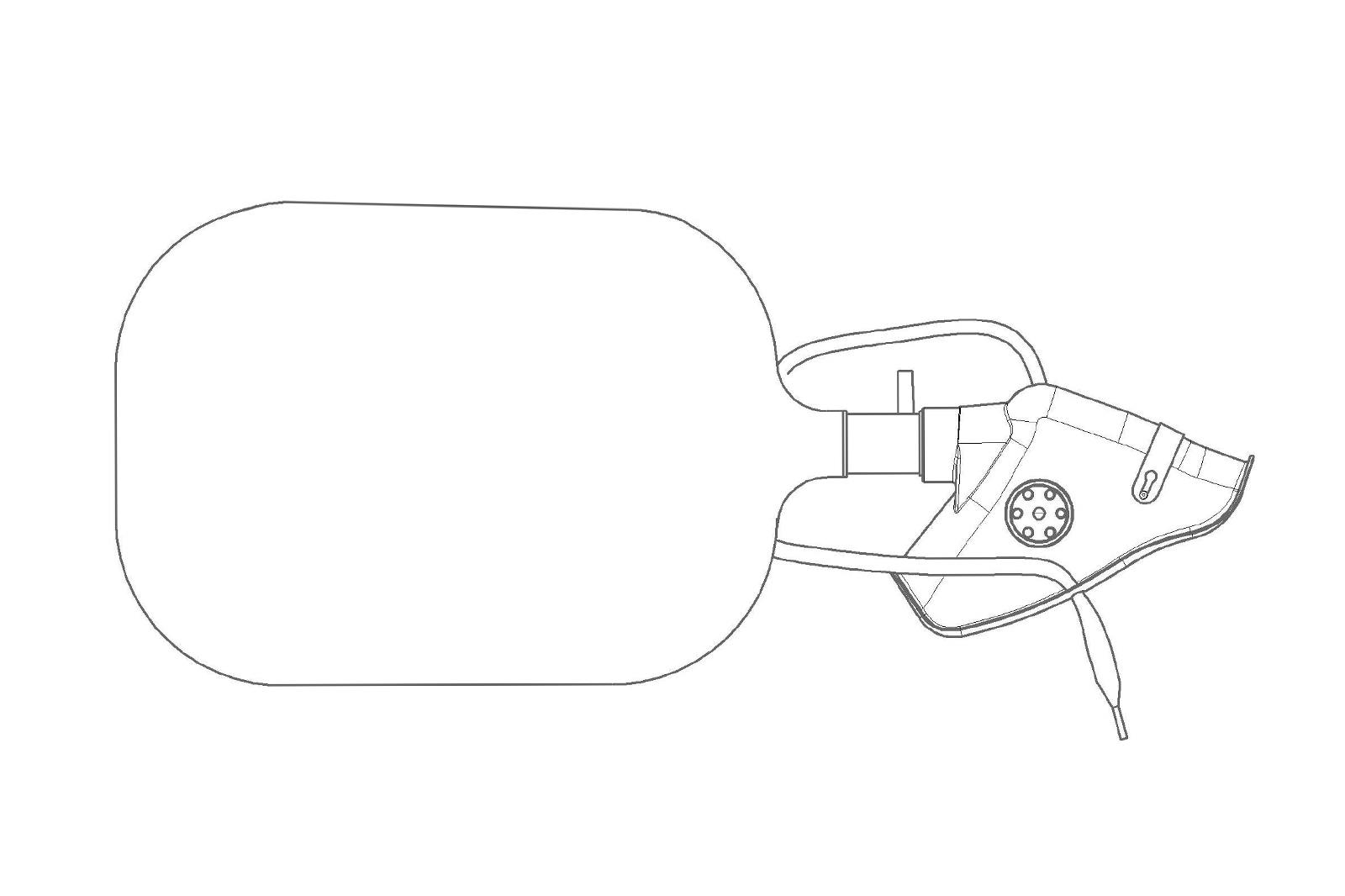 Oxygen mask
