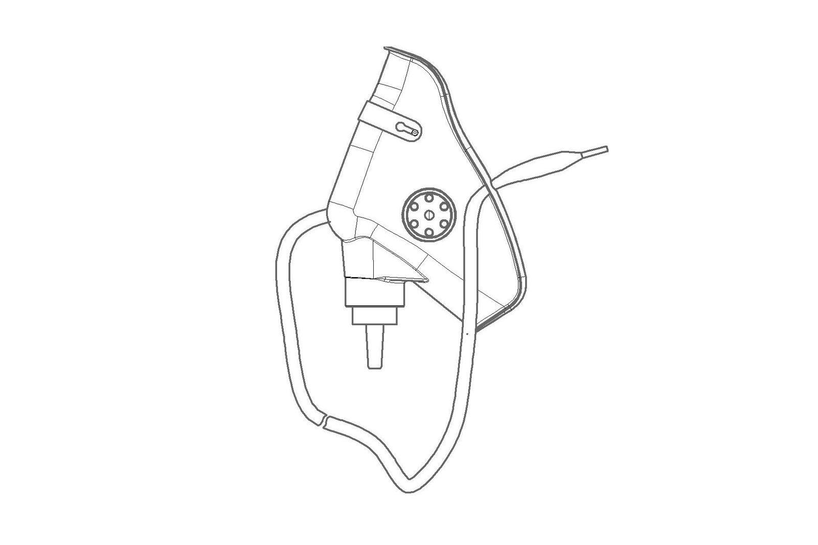 Aerosol mask