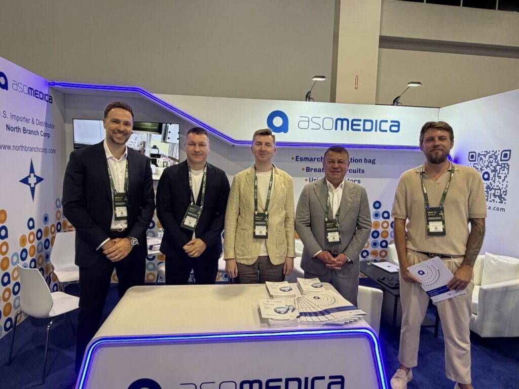 Asomediсa Makes Its Debut at the WHX International Exhibition in Miami 2026